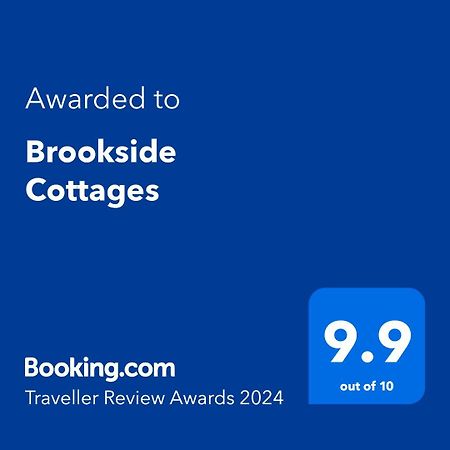 Brookside Cottages Уэйнсвилл Экстерьер фото
